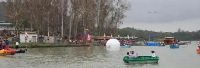 Boating, Gujarat